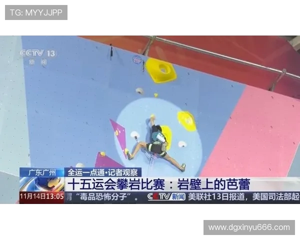 广州攀岩队在攀岩比赛中创下新高经验排名再创新纪录